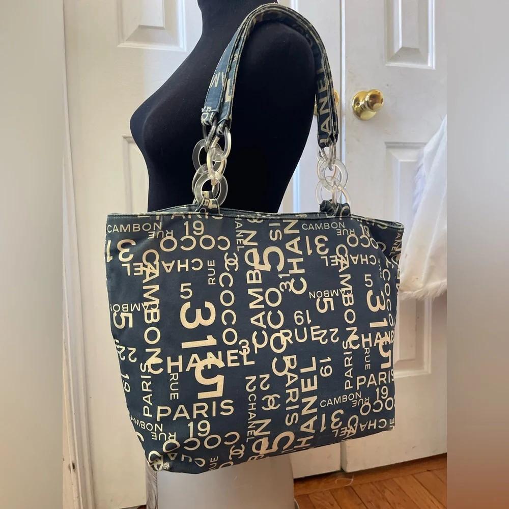 CHANEL Sea Line tote bag - Picture 10 of 16